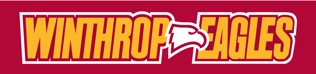 Winthrop Eagles 1995-Pres Wordmark Logo v5 diy DTF decal sticker